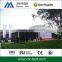 20m width glass wall dome tent marquee tent for sale