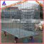 warehouse storage Werks Collapsible Mesh Stillage Heavy Duty security cage factory supplier