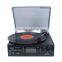 Rain Lane Antique home multiple phonograph hot sale modern technic gramophone new full auto turntable record