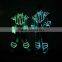 Flashing Mask Halloween Party Masks Light Up EL Mask,EL Wire Mask,led mask