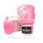 8 - 16 OZ UFC Fitness Pretorian Grant Luva Boxe MMA Training Boxing Gloves In Pink PU Leather Muay Thai Mixed Martial Art Mitts