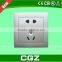 250V,10A electrical wall socket (factory directly sell)