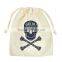 Cotton drawstring bag