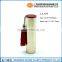 Delicate fringed metal lipstick tube