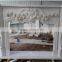 Outdoor and Indoor White Natural Marble Carving Stone Fireplace Prices