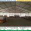 Big high strength aluminum warehouse tent with pvc cover for sale