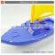 Plastic Summer Sand Toys Beach Boat Toy Set 6pcs