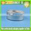 100 gram 150 gram 250 gram 200 gram Wholesale empty aluminum cream jar/cosmetic cream aluminum jar