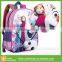 Frozen Anna pattern cartoon school backpacks for girls