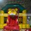 Hot sale and high quality small lion castle combo inflatable combo bouncer for children