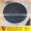 Wholesales white and black hexagonal marble plates