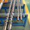 rubber screws barrels with cooling system for plastic extruder