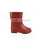 2015 cheap kids rubber rain boots made in china