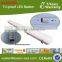Illusion led 54W microwave sensor & emergency integrate ip65 tri-proof ul tube light-water