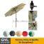 Aluminum Umbrella with Auto Tilt,outdoor umbrella,garden parasol umbrella