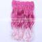 Cheap Synthetic Long Kinky Curls Gradient Hair Piece N464