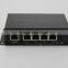 4 port poe switch 5v 12v 24v 48v with unmanaged fixed vlan