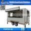 Food catering trucks/bakery food cart trailer for sale/outdoor food cart
