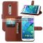 Buy direct from china lychee phone cover flip case for Motorola Moto X Style, for Moto X Pure Edition xt1575 case