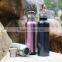FDA LFGB stainless water bottle, stainless steel thermos, double wall stainless steel vacuum flask for taiwan market