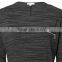Wholesale Woman Fashion Design Long Line T-shirt With Zipper Trim