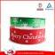 Wholesale New Designs Single Face Christmas Printed Satin Ribbon
