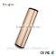Hot selling Portable Lipstick Size Mini 2600mah Best Power Bank for Iphones