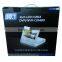 Cloud P2P 4 channel POE NVR with 10.1 inch monitor