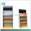 new design Modern Floor Standing Lubricating Oil Display Rack /engine oil display rack