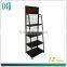 new metal powder coat engine / lubricating/ essential oil display rack manufacturer HSX-S1260