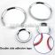 DL-DR329 ABS car chrome dashboard rings for Vauxhall OPEL Astra G