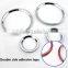 DL-DR329 ABS car chrome dashboard rings for Vauxhall OPEL Astra G