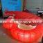 Heart Shap Inflatable Red Seashell Inflatable Stage Shell