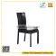 Foshan Liansheng Furniture Manufacture Wood/Metal/Leather Restaurant Chair Popular China Design