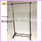 High quaity metal frame movable laundary display clothes drying rack