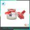 Santa Ceramic Animal Lid Personalised Glass Storage Jar