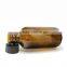 60ml boston round wholesale amber glass bottles