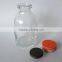 1/3oz Transparent High Borosilicate Glass Bottle