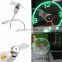 USB LED Clock Fan / Fan Clock with LED Light / led message usb fan