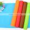 Colorful Small Size Dining Room Placemats Silicone Placemat