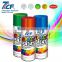 Shenzhen Rainbow Fine Chemical Acrylic Brand 7cf Human Body Spray Paint