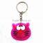 Cute Design Promotional Decoration & Celebration LED Keychain