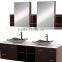 72 inch Modern Double Sink Bathroom Vanity in Espresso From LANO LN-T1510