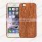 Sapele Wood blank wood case for iphone 6s