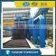 Roller Through type Steel Structure Surface Cleaning Machine