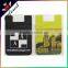 promotional advertising Novelty cell phone silicone smart wallet,adhesive silicone card holder