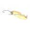 2.8cm/2.5g Fishing Spoon Lure Sequin Paillette Metal Hard Bait Hook Tackle Gold
