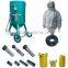 Pressure sandblaster 300L