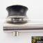high quality quick and easy mounting plate cirle type sliding glass door roller
