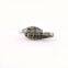 High quality antique nickel classical leaf shape furniture knobs